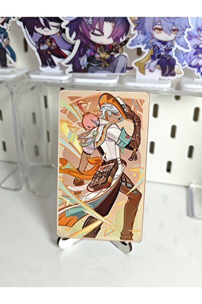 Yenaplanner بطاقة جينشين إيفا المعدنية للجمع