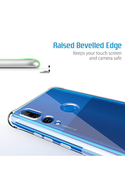 O Ozone Huawei Y9 Prime 2019 Case Cover | Clear