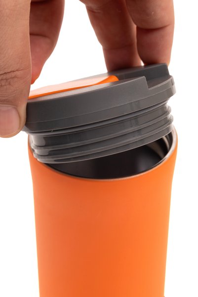 Le Paon 0.40 ml Stainless Steel Mug Thermos Tea Coffee Thermos 6 Hours Hot 12 Hours Cold Leak Proof