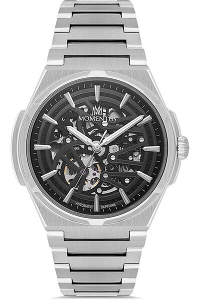 Momentus Mechamaster Collection Tm390S-16Sb Men's Wristwatch