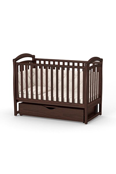 Marvis Constanta Baby/Children Crib - Brown 120 x 60