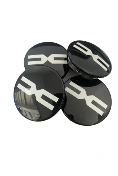 Dacia Σετ 4 καλυμμάτων ζαντών αλουμινίου για 60 mm (νέο μοντέλο)