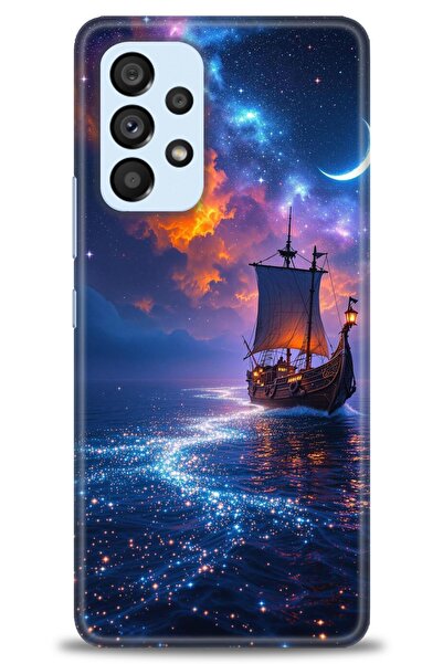 kılıfevreni حافظة متوافقة مع هاتف سامسونج جالاكسي A53 5G + واقي شاشة من السير...