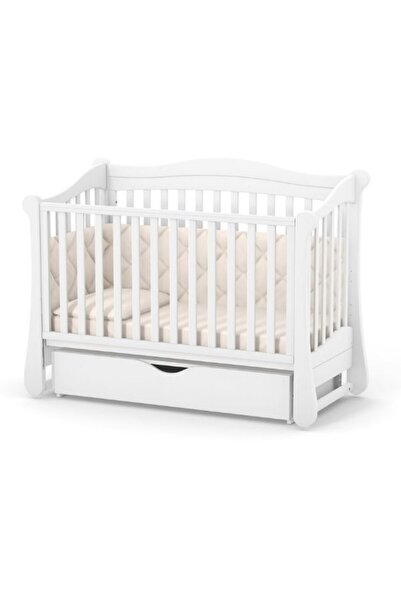 Marvis Sibiu baby crib white 120 x 60 cm