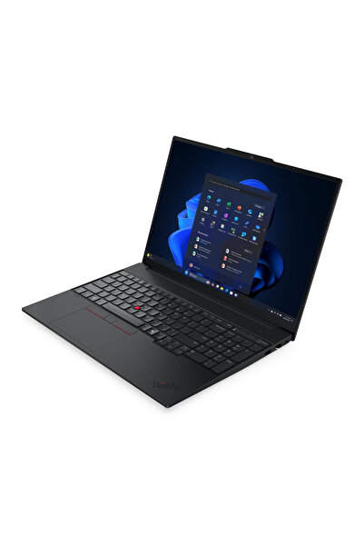 LENOVO ThinkPad E16 G3 Ultra 7 255H 32GB 1TB SSD 16" WUXGA Freedos Notebook 21SR006RTX 006