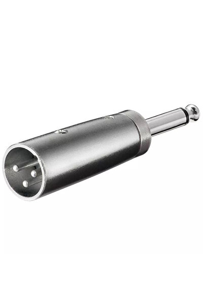 OEM Adaptor XLR la Jack 6.35 mm mono tata Goobay