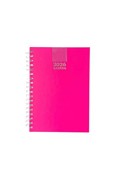 MCOYS 2026 Spiral Daily Agenda 17*24