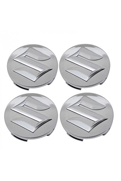 Suzuki Set de 4 capace de jantă din aliaj de 60 mm