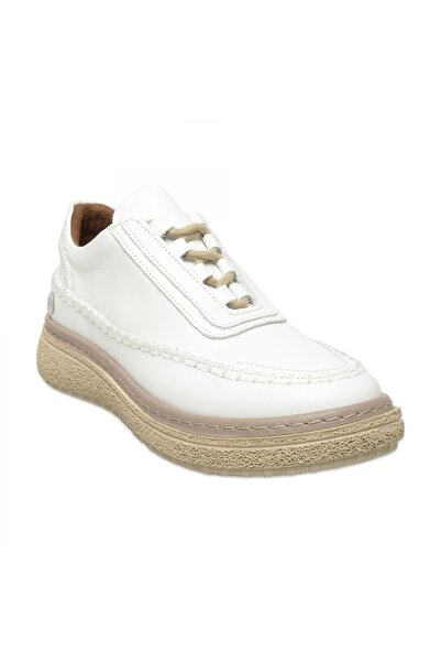 Mammamia D25Ka-115 Günlük Beyaz Kadın Ayakkabı