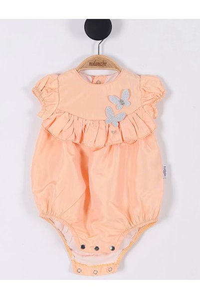 Butik Lena Baby Girl Body with Butterfly and Bow Detail