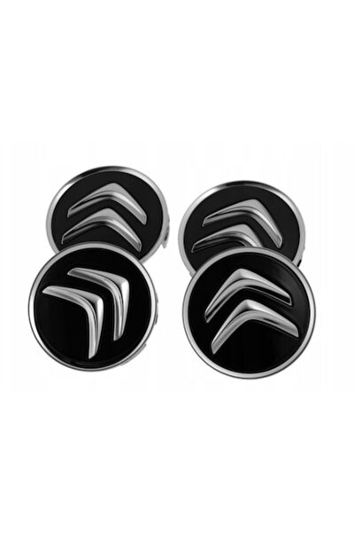 Citroen Set de 4 capace centrale de roată de 59 mm pentru jante din aliaj
