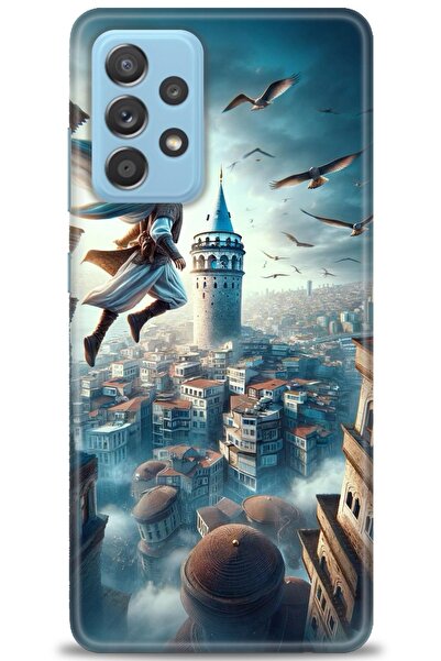 kılıfevreni غطاء متوافق مع هاتف سامسونج جالاكسي A52 A+ Plus غطاء HD مطبوع - غ...