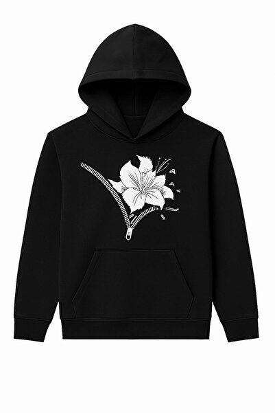 ADAMARA هودي Urban Comfort مصنوع من القطن بنسبة 100%