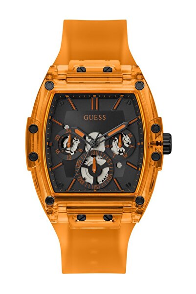 Guess Mens Watch GW0203G10, Quartz, 45mm, 5ATM
