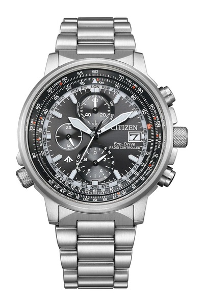 Citizen Mens Watch AT8300-58E, Quartz, 41mm, 20ATM