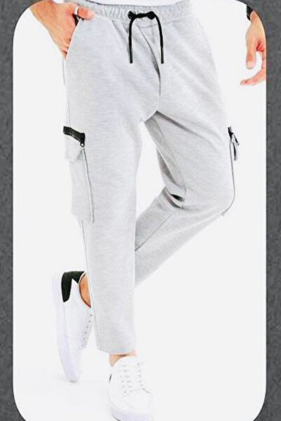 ESSFASIHON بنطلون قماش كومباك بخيطين