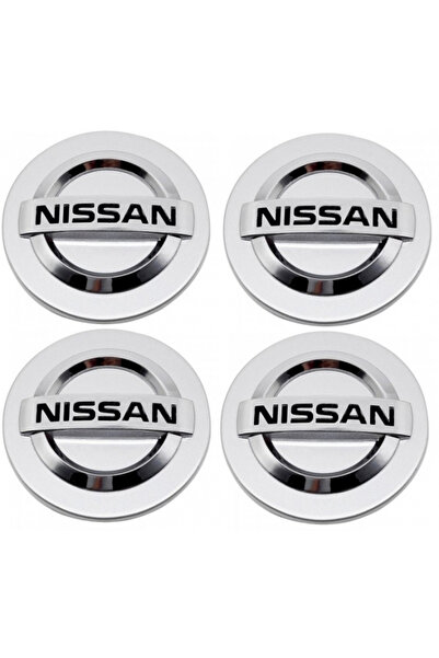 Nissan Σετ 4 καλυμμάτων ζαντών αλουμινίου (μοντέλο 3D)