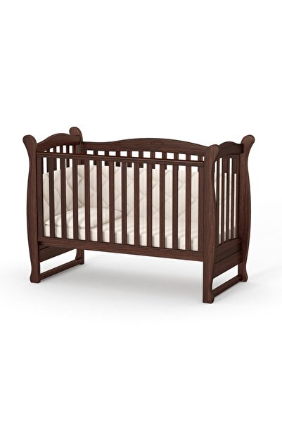 Marvis Bucharest brown baby crib 120 x 60