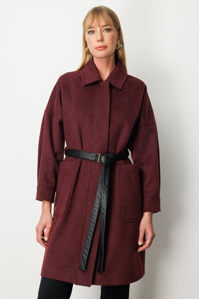 Ekol Deri Kemerli Torba Cepli Kaban