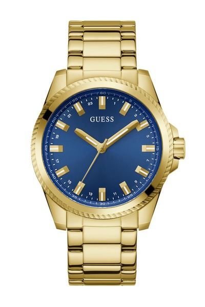 Guess Mens Watch GW0718G2, Quartz, 44mm, 5ATM