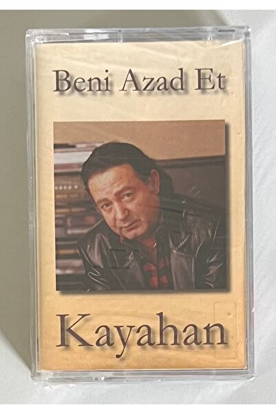 Neşe Müzik كاسيت كاياهان بيني أزادت (كاسيت طباعة أصلية من الجيلاتين بدون تاريخ)