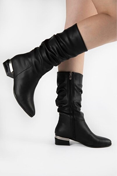 ALON Körüklü Kısa Çizme