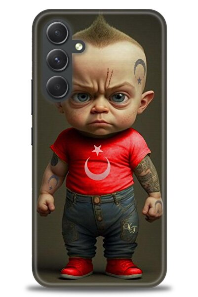 kılıfevreni غطاء متوافق مع هاتف سامسونج جالاكسي A54 A+ Plus HD مطبوع - غطاء س...