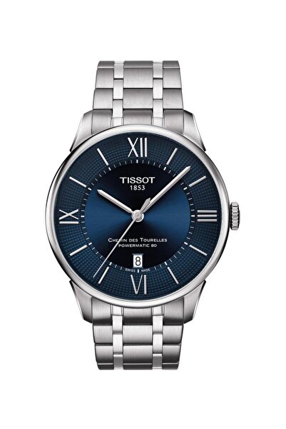 TISSOT Chemin Des Tourelles T099.407.11.048.00 Erkek Kol Saati T0994071104800