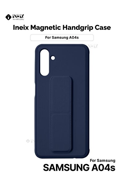 ineix حزام معصم مغناطيسي 3 في 1 مع حامل وغطاء لهاتف Samsung Galaxy A04s