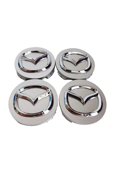 Mazda Set de 4 capace centrale pentru jante din aliaj de 56 mm (G22C37190A)