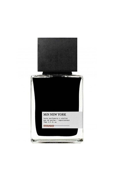 MiN New York تستر مين نيويورك شامان او دو بارفيوم 75مل (بدون كرتون)