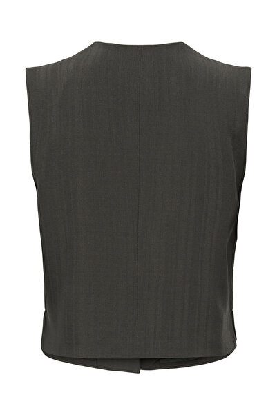 ONLY Жіночий жилет ONLMATEO LIFE S/L STRIPE VEST CC TLR O15351087-4786730