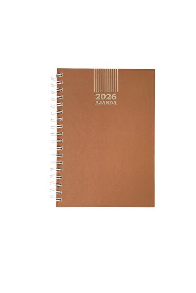 MCOYS 2026 Spiral Daily Agenda 17*24