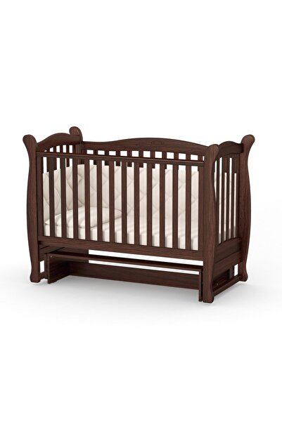 Marvis Bucharest brown baby crib 120 x 60