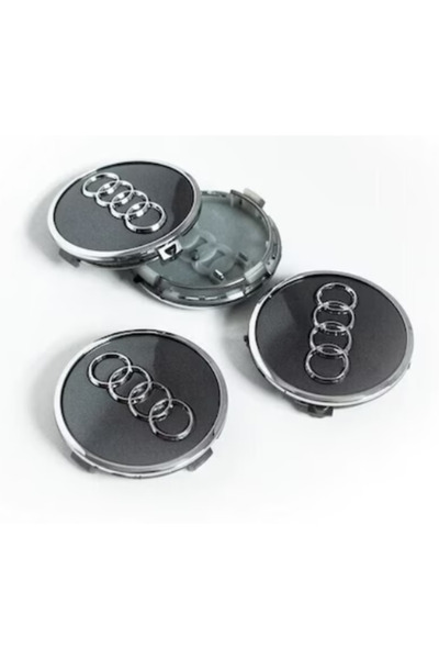Audi Set de 4 capace centrale pentru jante din aliaj 61 mm (4M0601170)