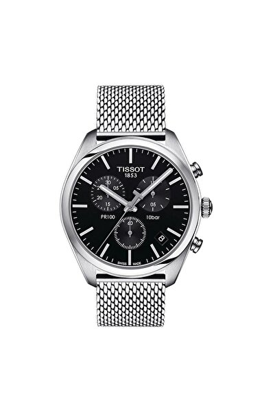 TISSOT PR100 Chronograph T1014171105101 Erkek Kol Saati T101.417.11.051.01
