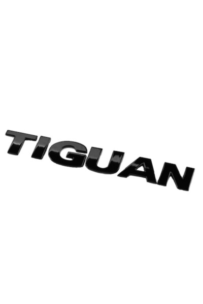 MAF Emblemă spate Volkswagen Tiguan - Neagră