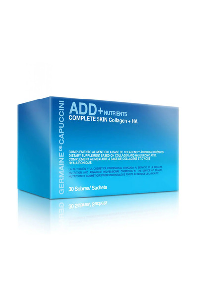 Germaine de Capuccini ADD+ Nutrients Complete Skin Colagen + HA 30 bucăți -