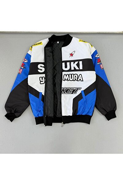 BİQ & TAQ BUTİK Сірий бомбер з принтом для чоловіків та жінок