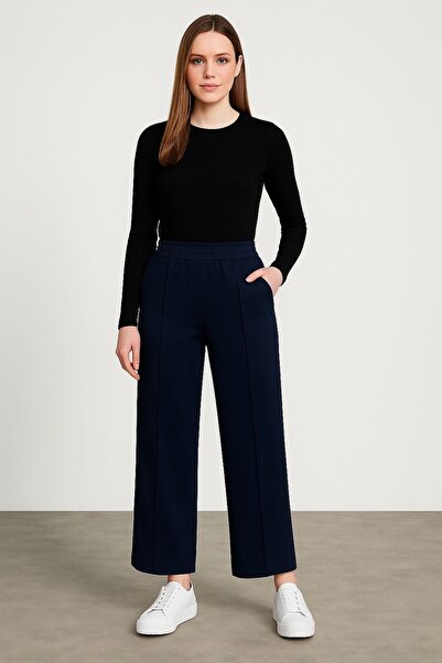 vikitekno Front Seam Scuba Pants