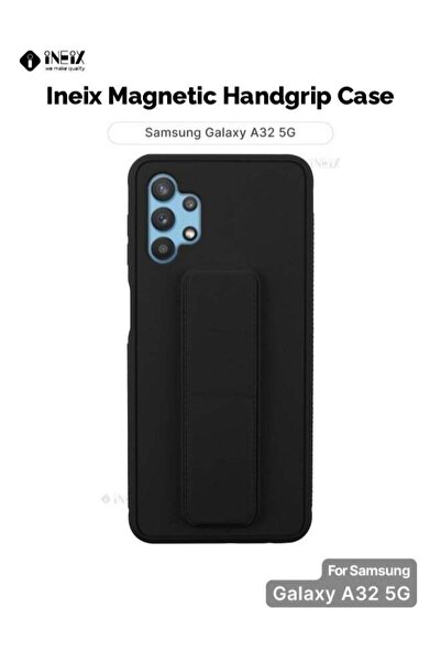 ineix جراب حامل يد مغناطيسي 3 في 1 لهاتف Samsung Galaxy A32 5G
