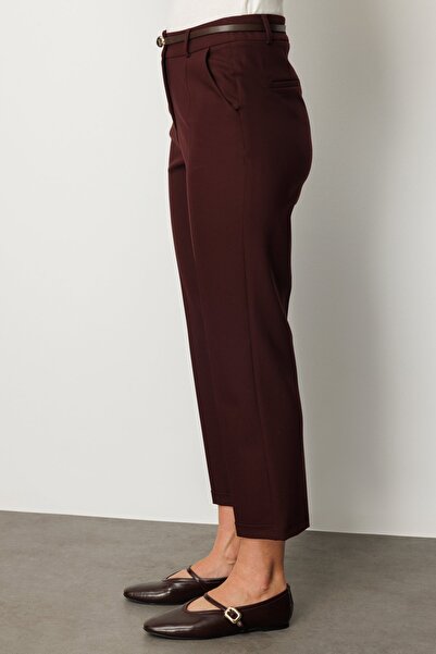 Ekol Double Leg Belted Trousers