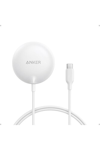 Anker لوحة شاحن لاسلكي MagGo Magnetic MagSafe (Qi2، 15 وات) - متوافقة مع iPhone 17/16/15/14