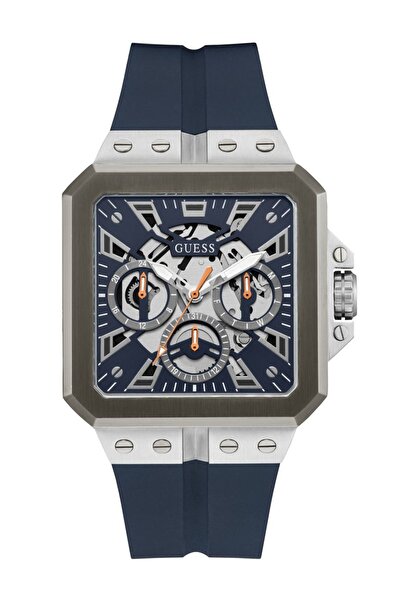 Guess Ceas bărbătesc GW0637G1, cuarț, 42mm, 3ATM