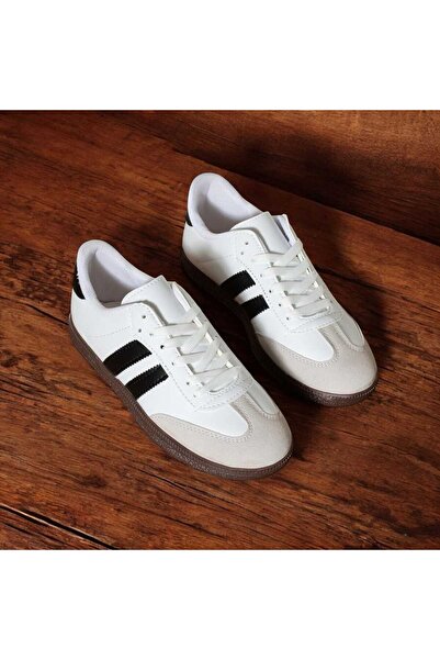 JUHR Casual Sneaker Lightweight Flexible Non-Slip Sole Shoes