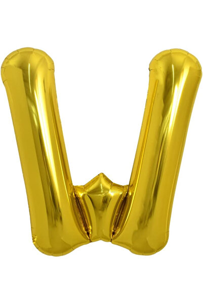 Baloncu Dükkanı بالون حروف ذهبي بجميع الحروف 34 بوصة