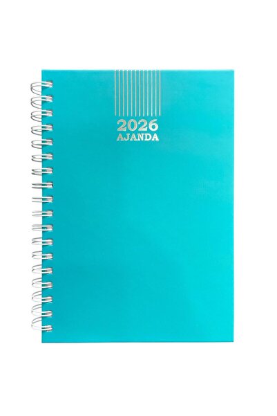 MCOYS 2026 Spiral Daily Agenda 17*24