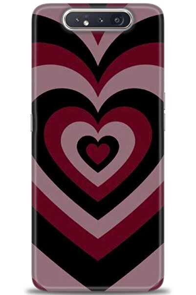 kılıfevreni غطاء متوافق مع هاتف سامسونج جالاكسي A80 A+ Plus HD مطبوع - غطاء س...