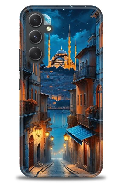 kılıfevreni غطاء متوافق مع هاتف سامسونج جالاكسي A54 A+ Plus HD مطبوع - غطاء س...