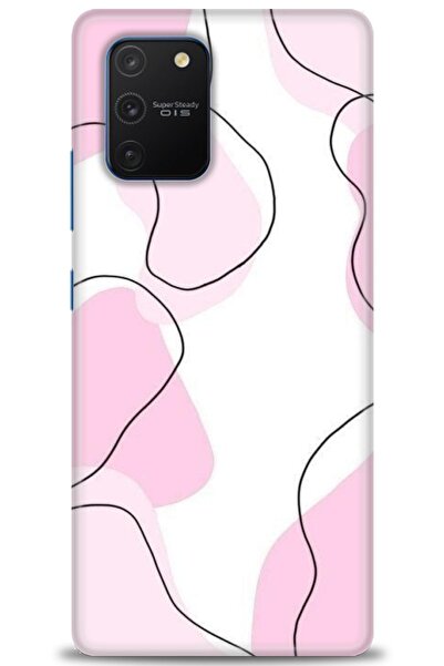 kılıfevreni غطاء متوافق مع هاتف سامسونج جالاكسي A91 A+ Plus HD مطبوع - غطاء س...